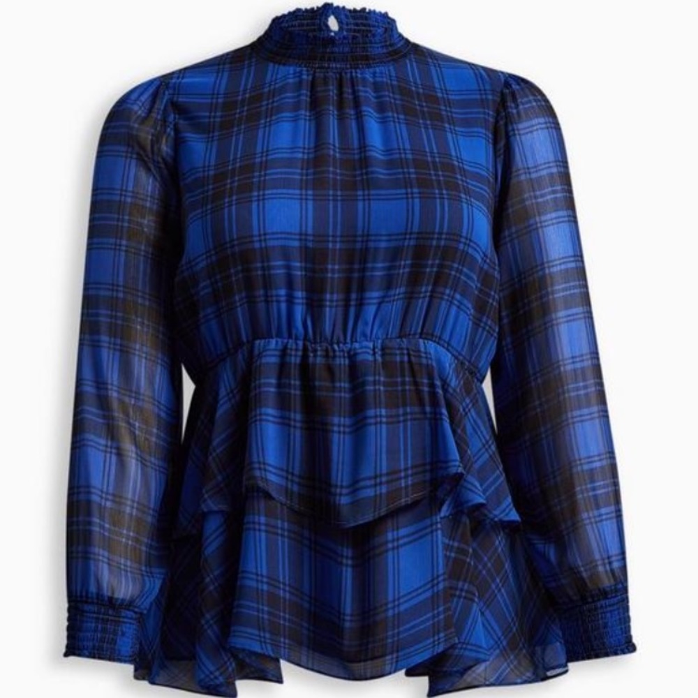 Torrid crinkle top